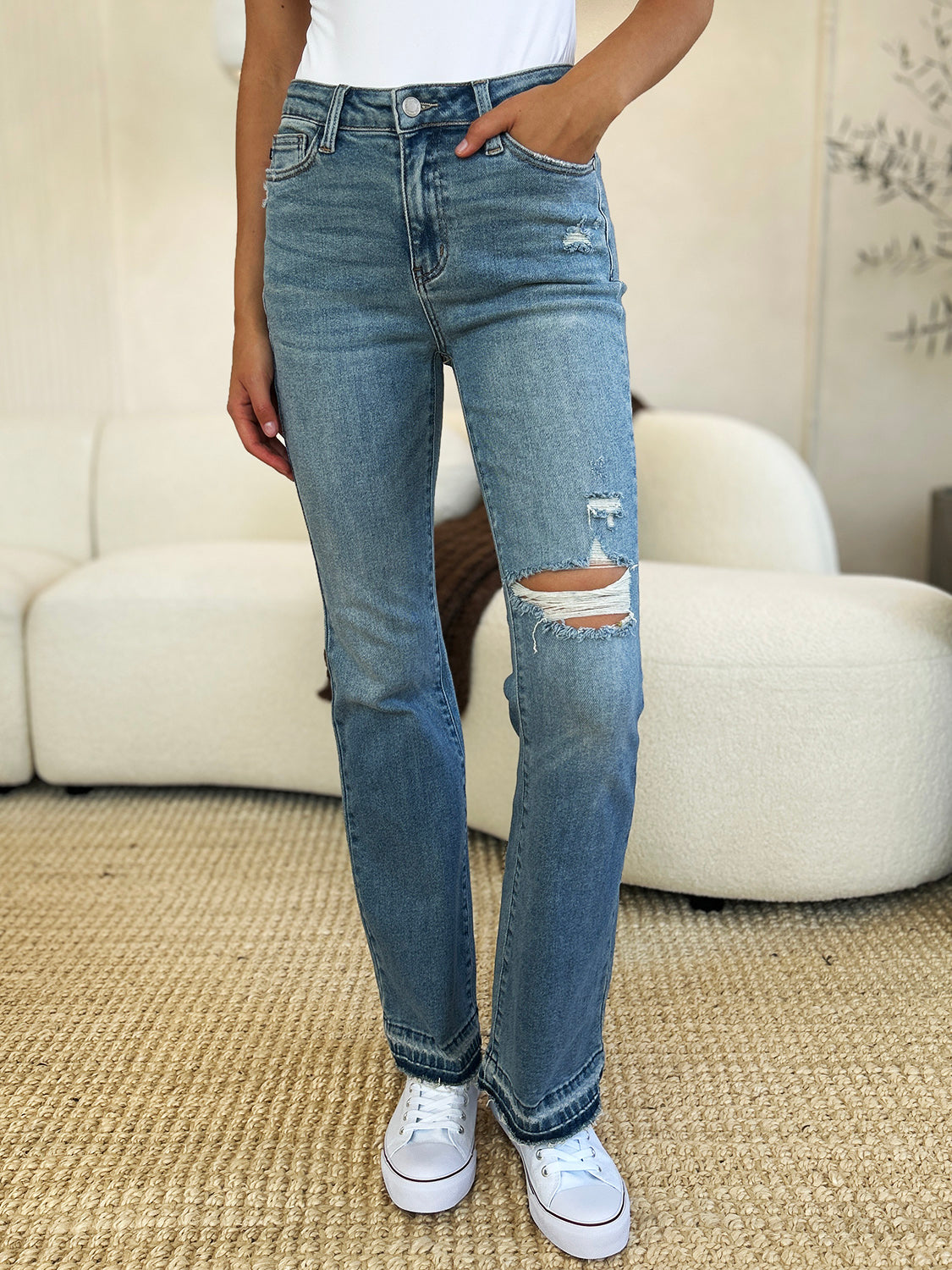 Judy Blue Mid-Rise