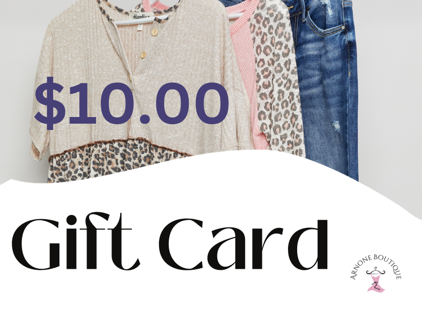 Arnone E-Gift Card