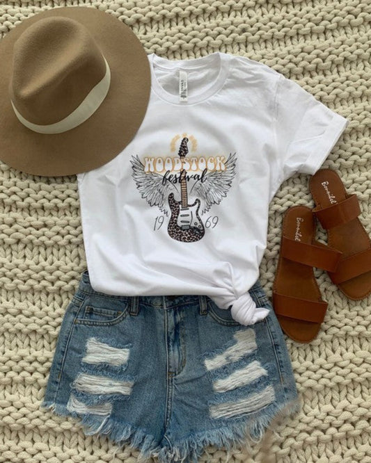 Woodstock 1969 Festival Tee