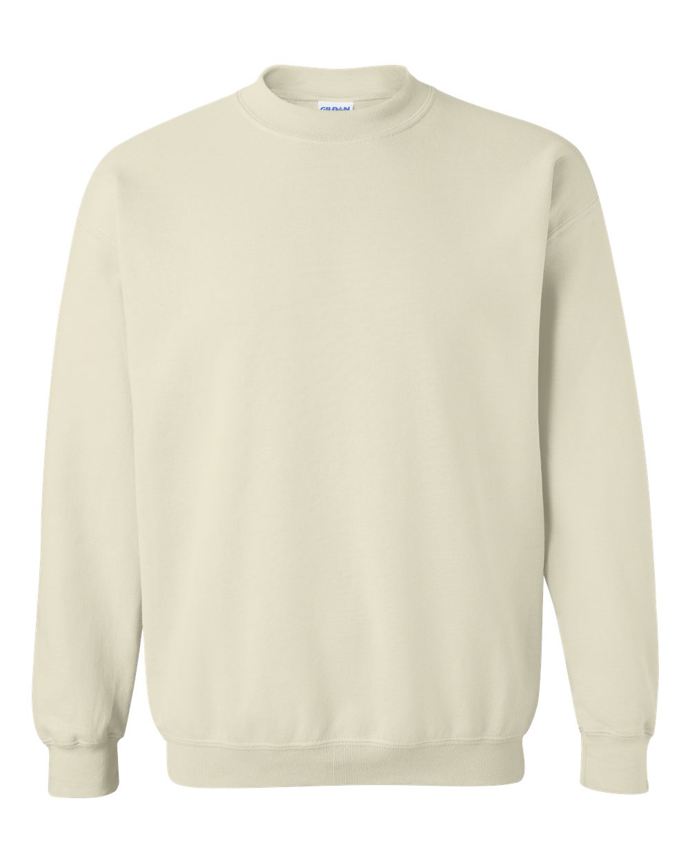 Beige sweatshirt on a white background