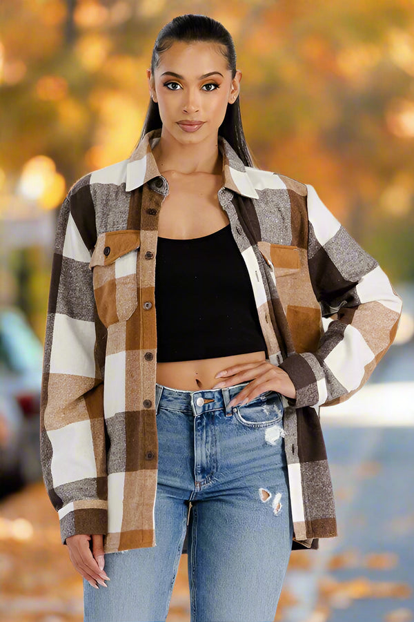flannel jacket
