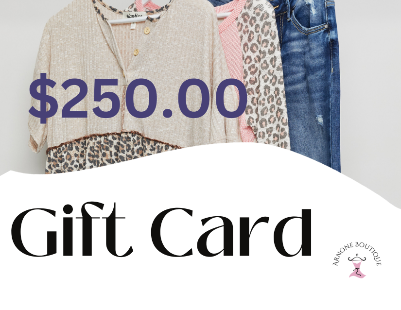 Arnone E-Gift Card