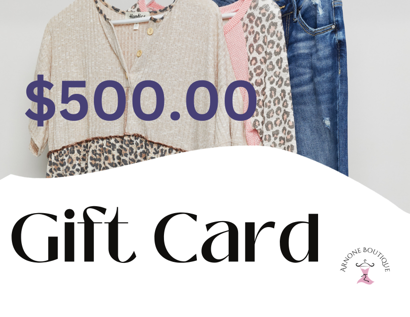 Arnone E-Gift Card