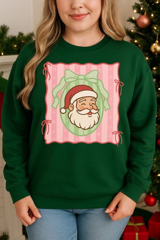 Jolly Bow Graphic Tee and Sweatshirt