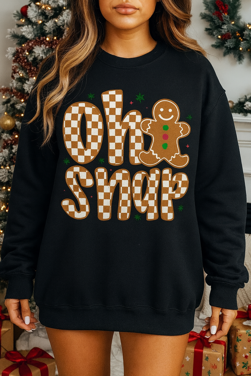 Oh Snap Graphic Tee and Sweatshirt