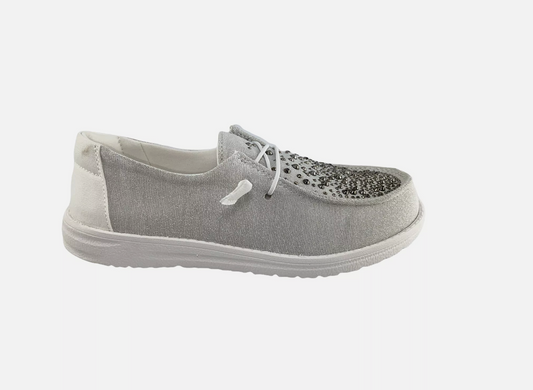 Maco Water Drop Sneaker in Grey - Limited Stock