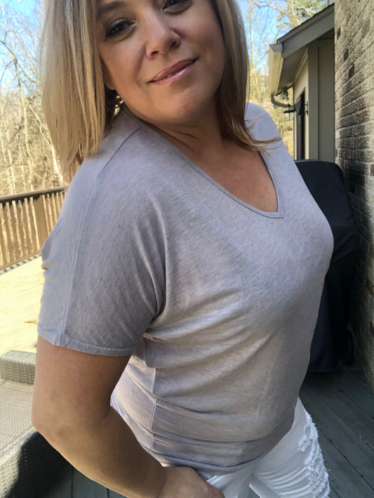 Sarah Relaxed Shirt Arnone Boutique