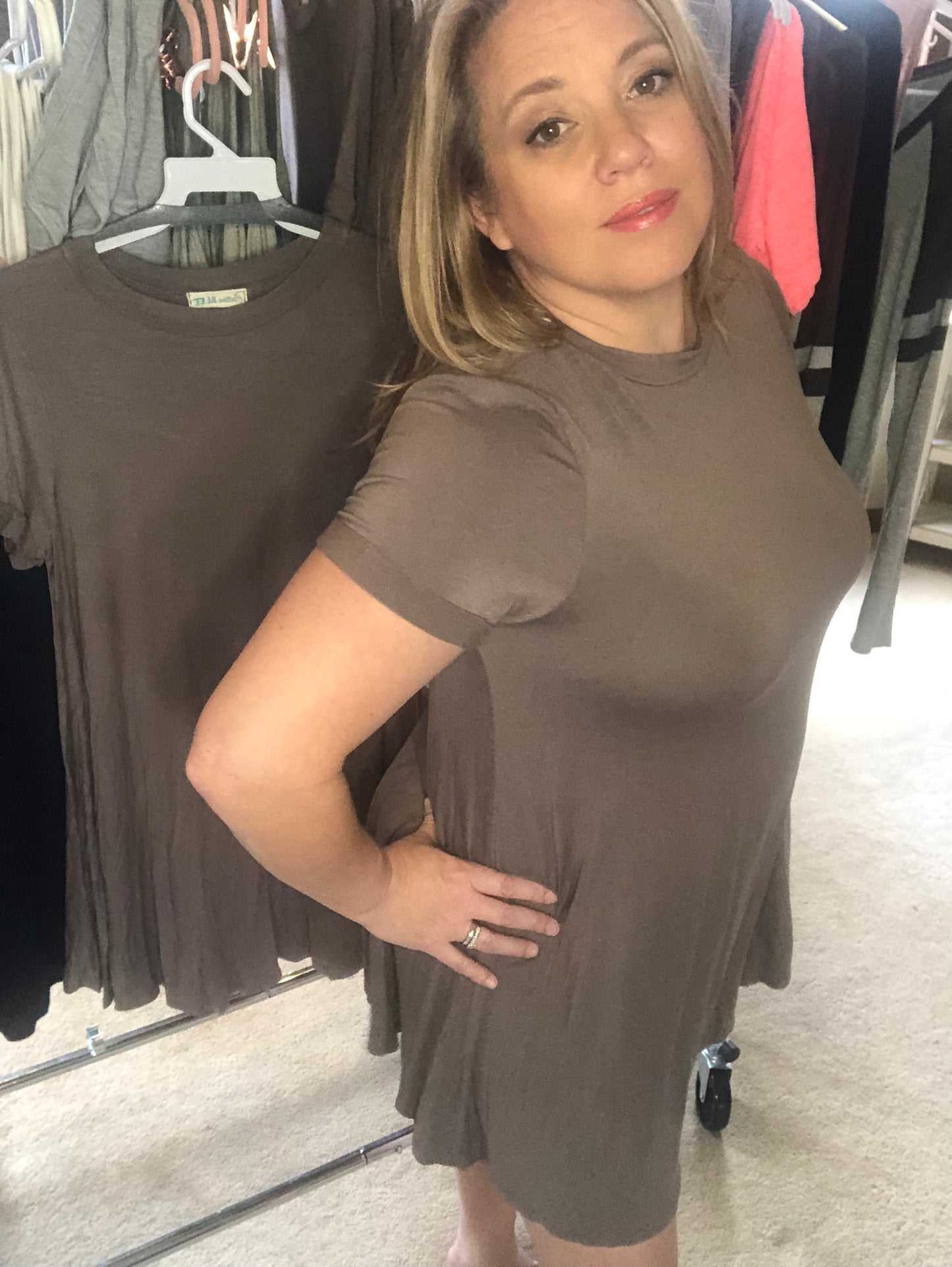 Paula Swing Dress Arnone Boutique