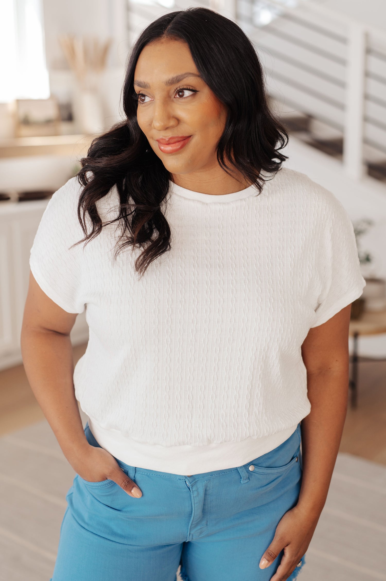Curvy Short Sleeves