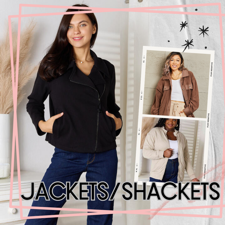 JACKETS/ SHACKETS