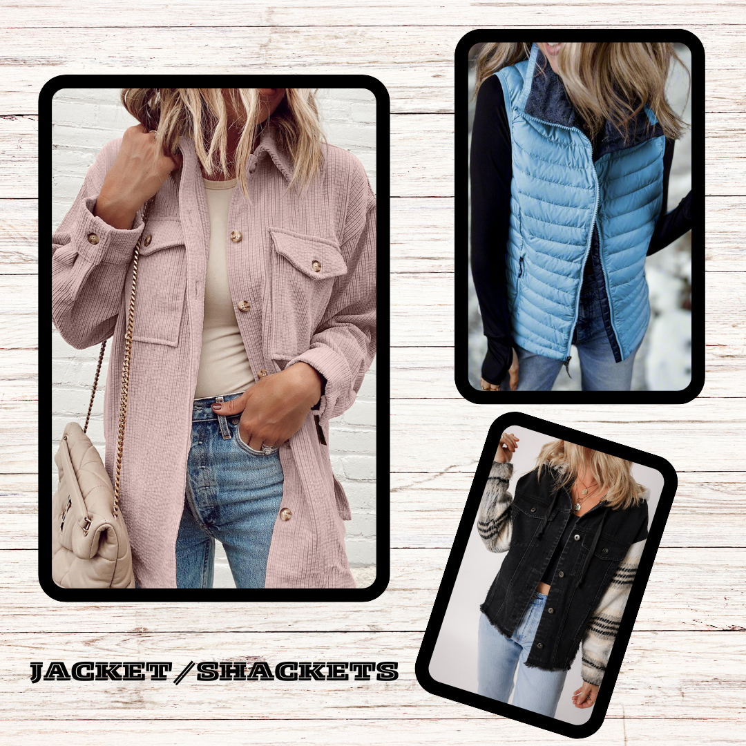 JACKETS/ SHACKETS