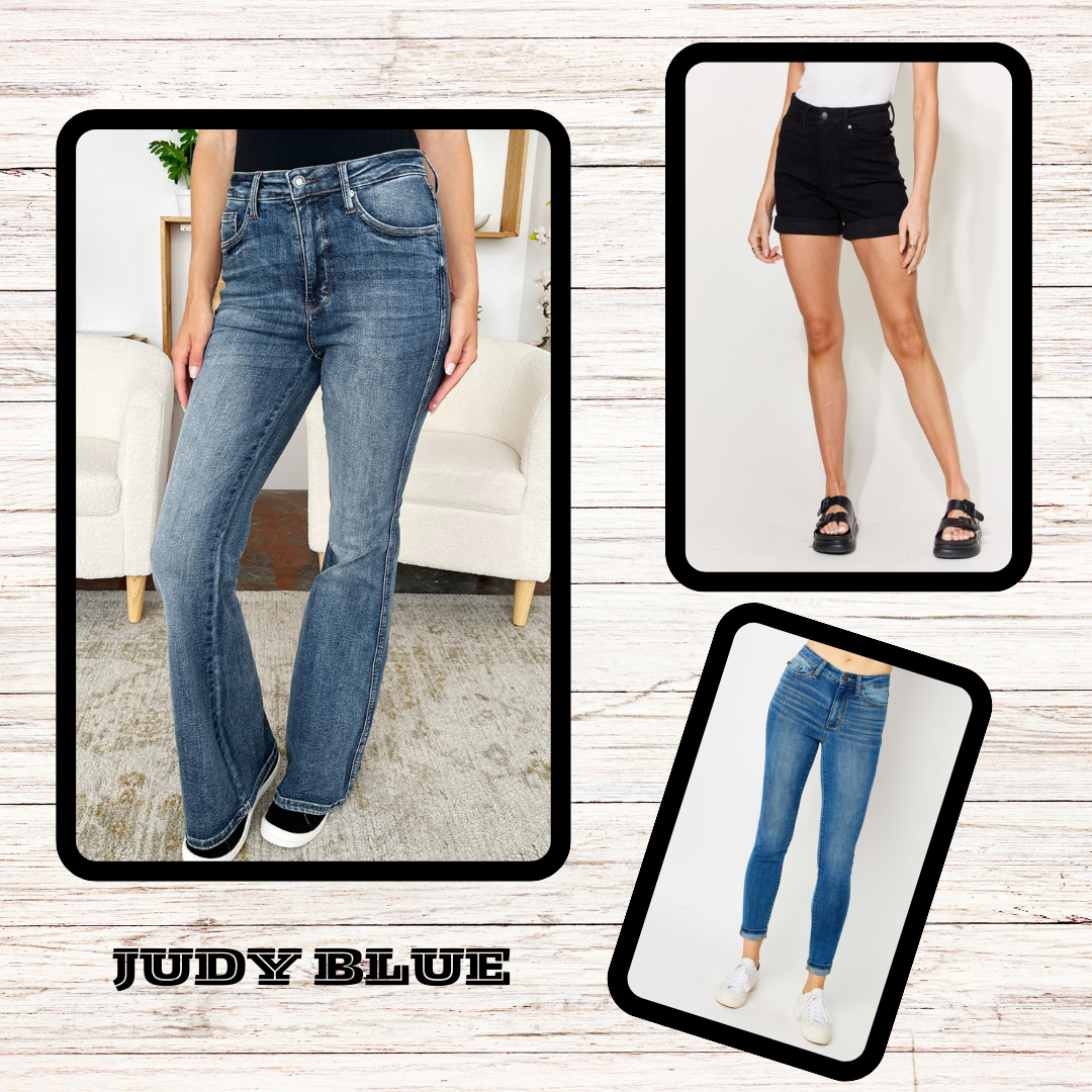 JUDY BLUE JEANS