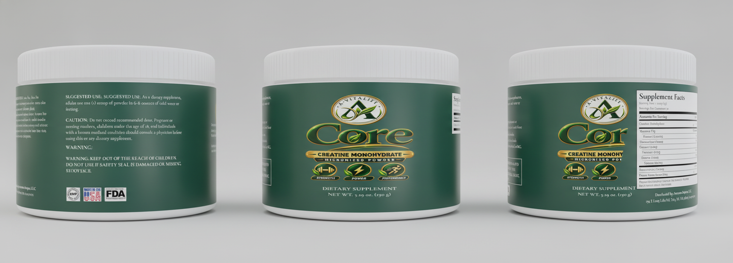 Core Creatine Powder image 4