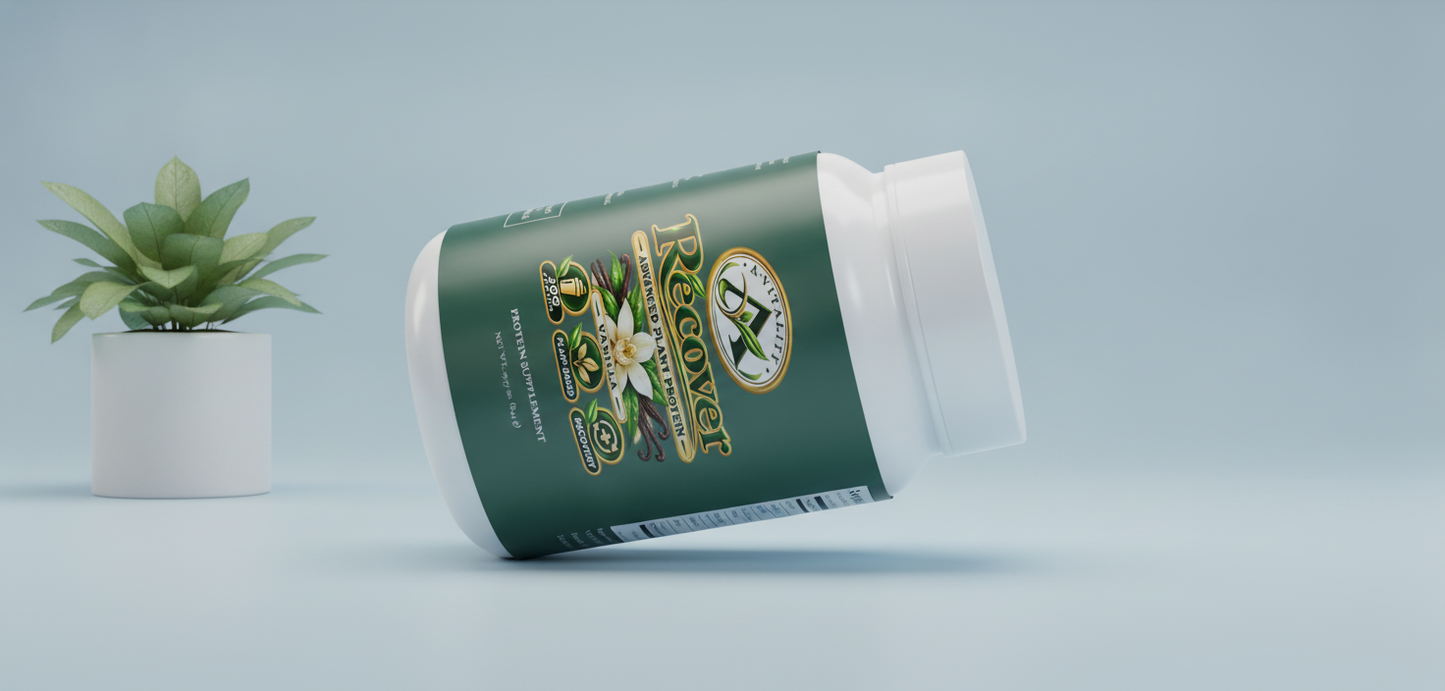 Vanilla Plant Protein image 2