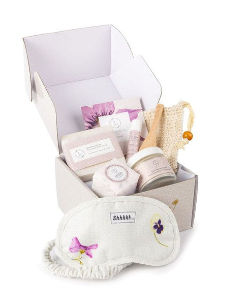 Cute Lavender Spa Gift Set