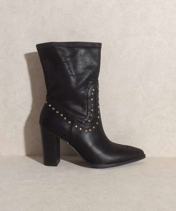 Western Studded Boots