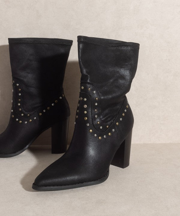 Western Studded Boots