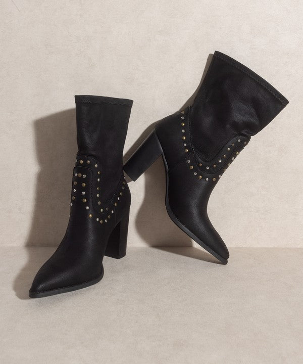 Western Studded Boots