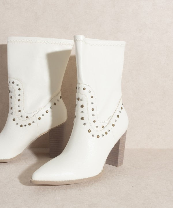 Western Studded Boots