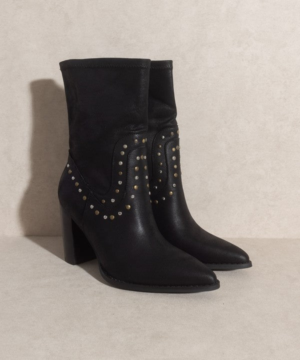 Western Studded Boots