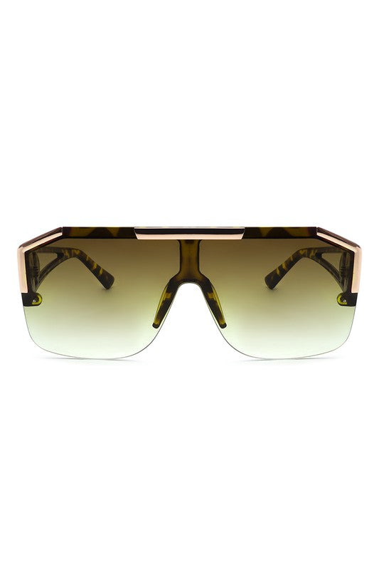 Square Oversize Retro Fashion Sunglasses