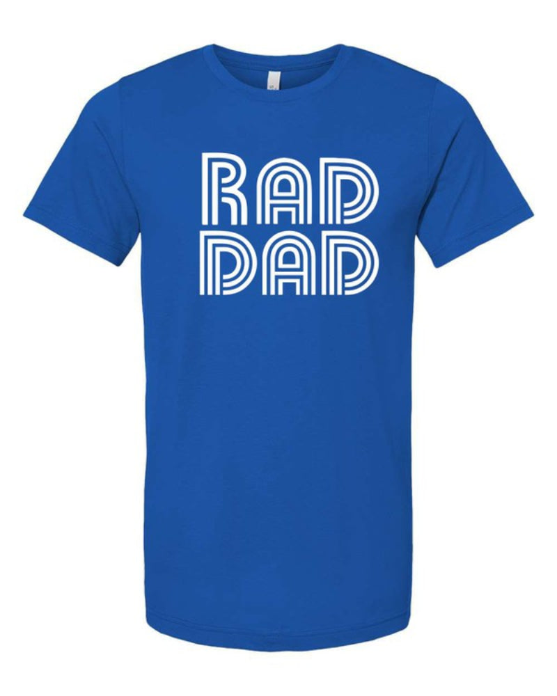 RAD DAD Soft Tee in PLUS SIZE