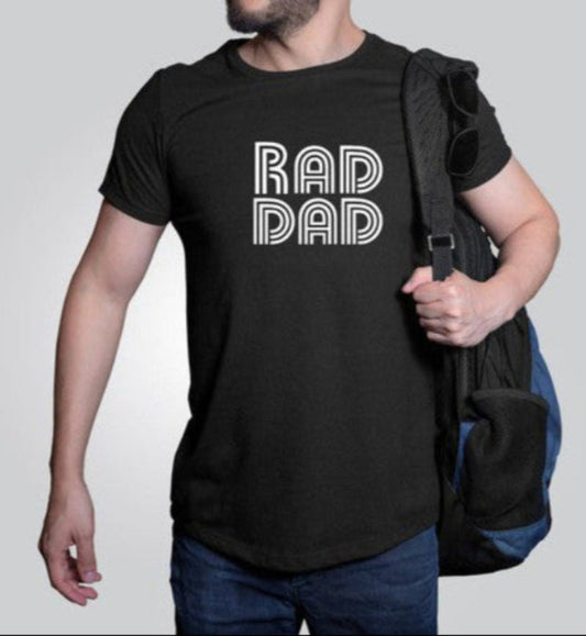 RAD DAD Soft Tee in PLUS SIZE