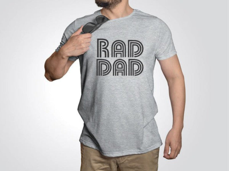 RAD DAD Soft Tee in PLUS SIZE