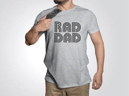 RAD DAD Soft Tee in PLUS SIZE