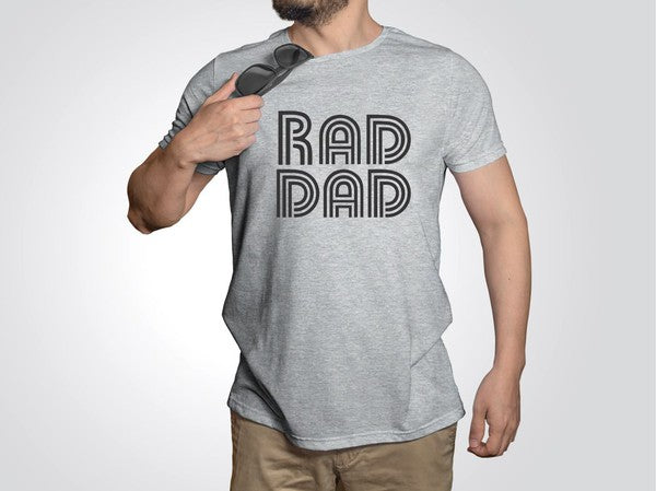 RAD DAD Soft Tee