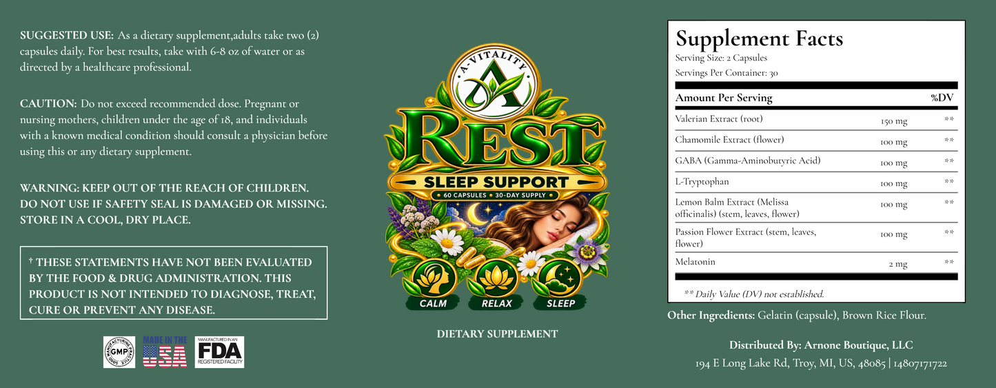REST Sleep Support Aid image 5
