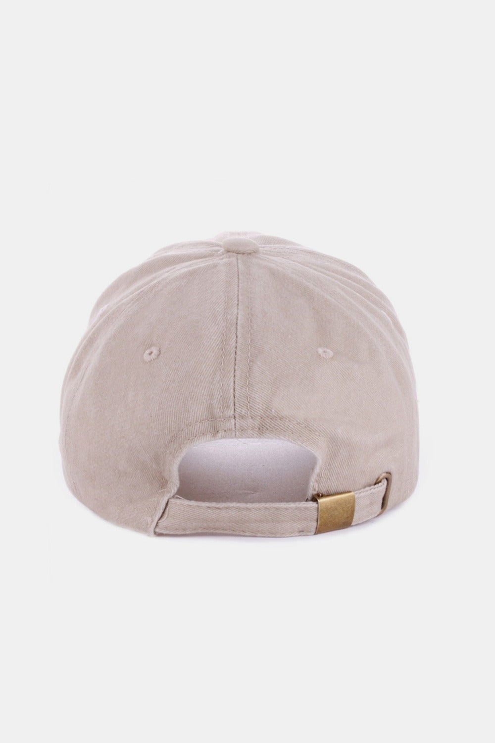 Washed Embroidered Baseball Cap NY or LA