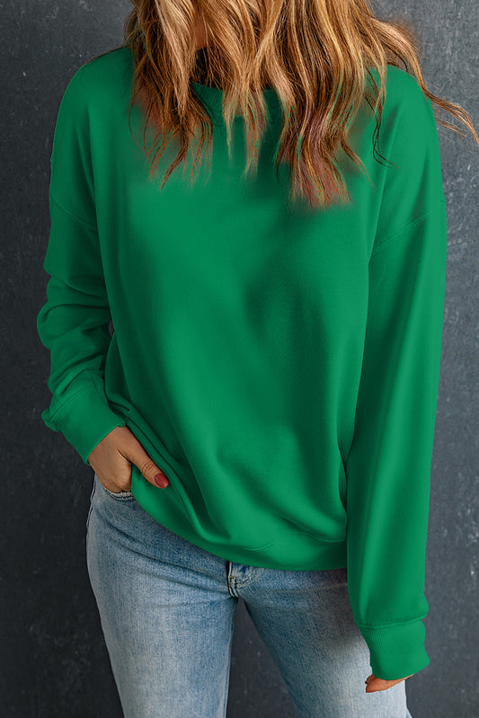 Classic Crewneck Pullover Sweatshirt