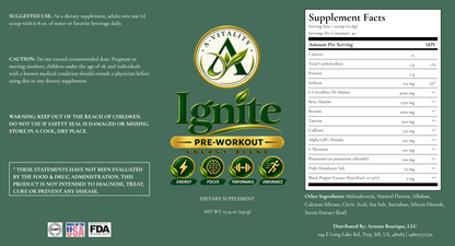 Ignite Pre Workout Fuel image 5