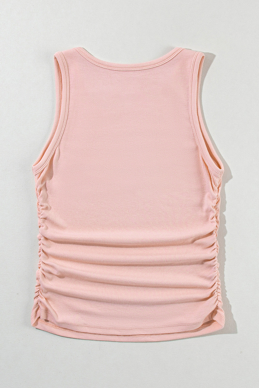 Ruched Side Slimming Tank Top