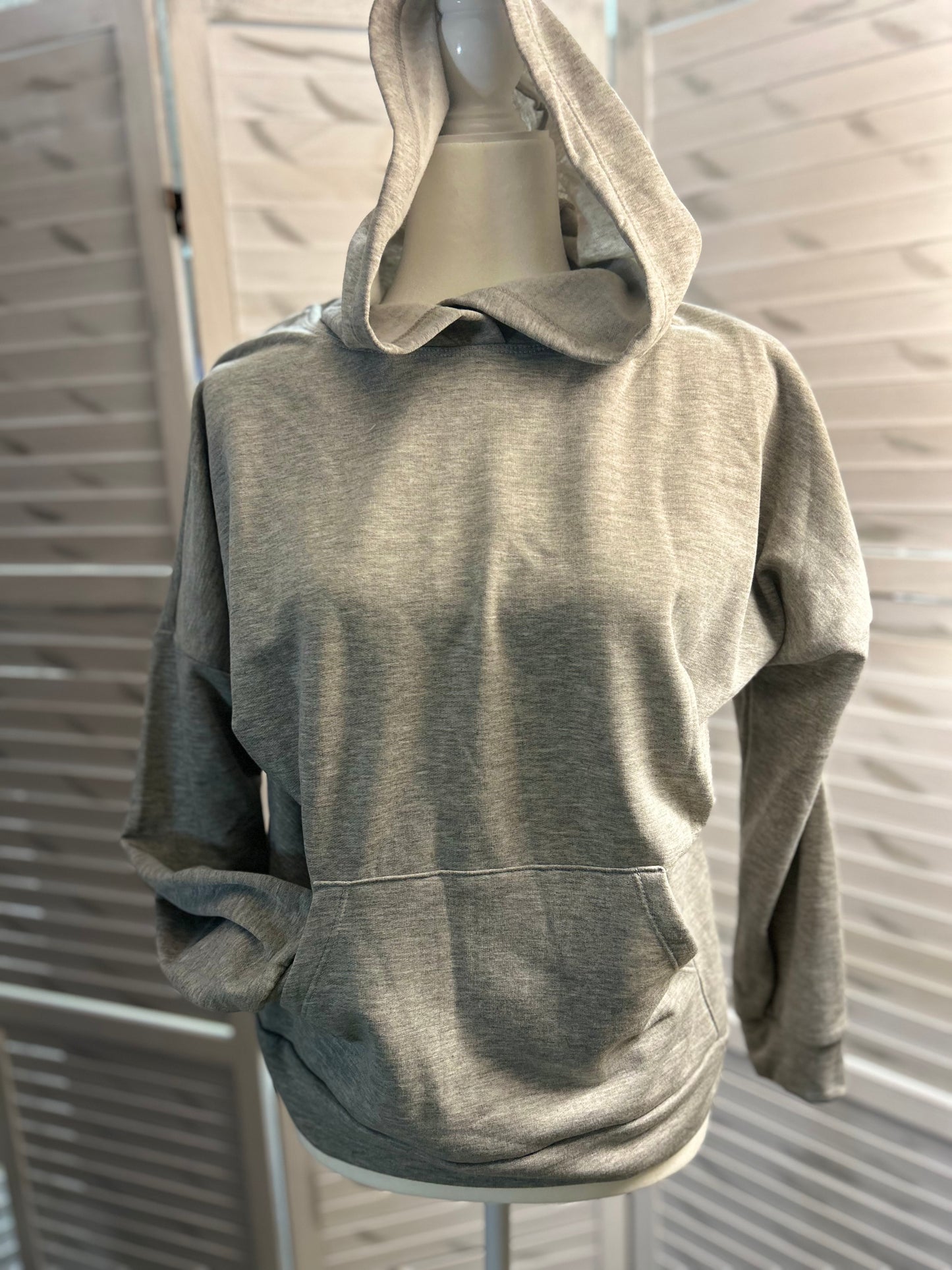 Butter Hoodie in Black or Heather Grey (MADE IN USA)