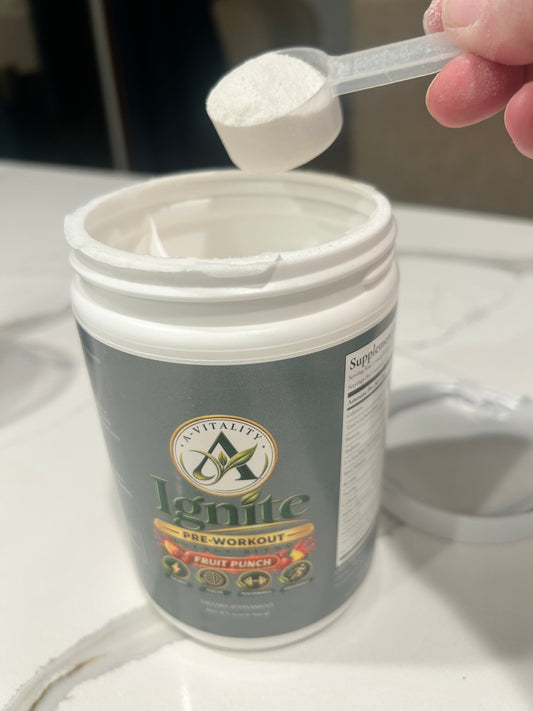 A-Vitality / IGNITE - Fruit Punch Pre Workout