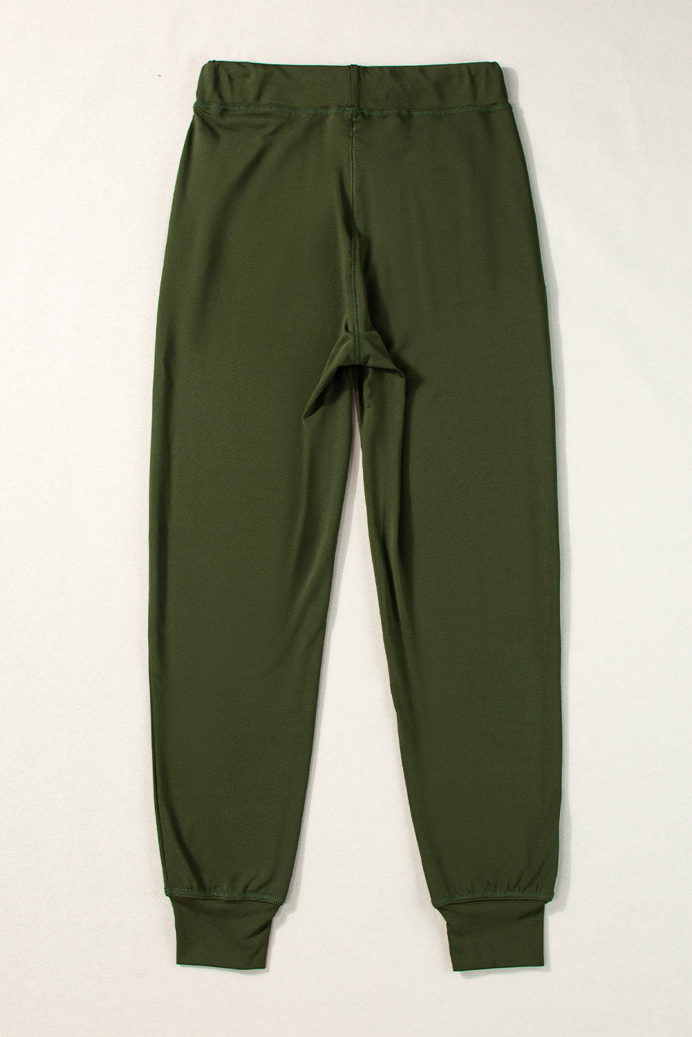 Drawstring Waist Pocketed Joggers