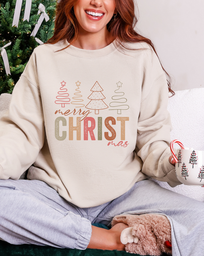 chrismtas sweatshirt or tee
