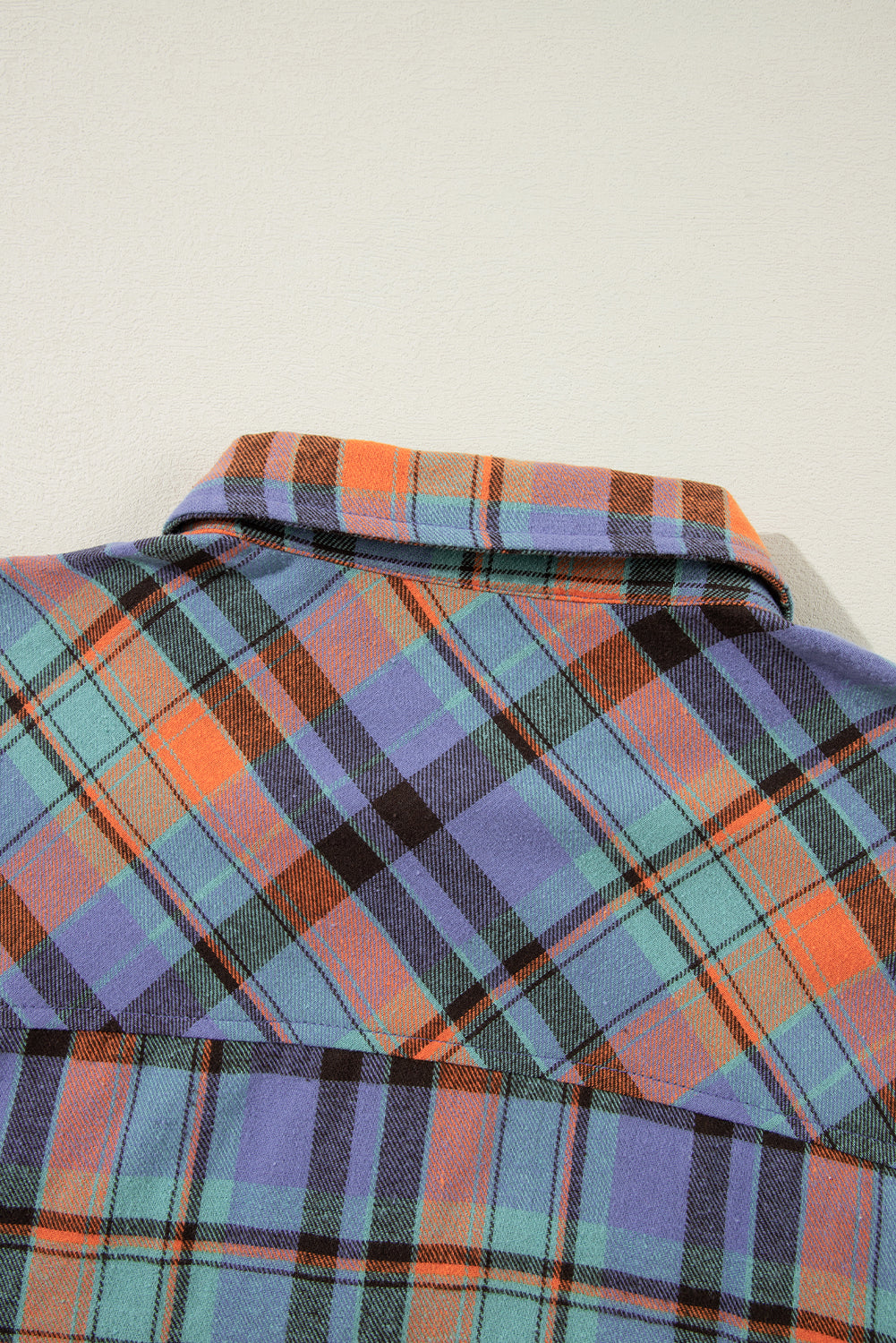 Plaid Print Loose Vintage Shirt