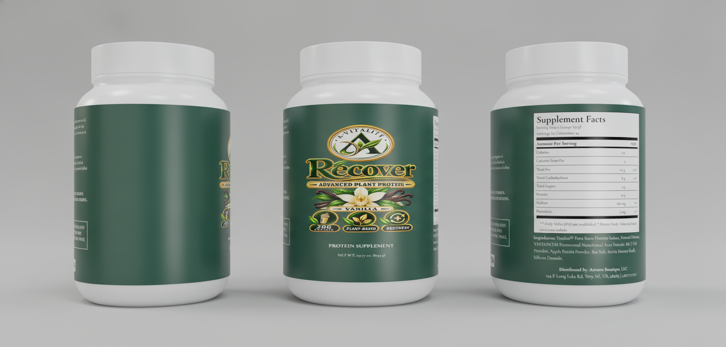 Vanilla Plant Protein image 4