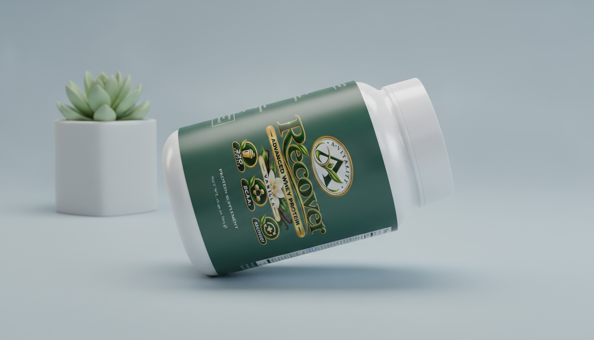 Vanilla Whey Protein image 2