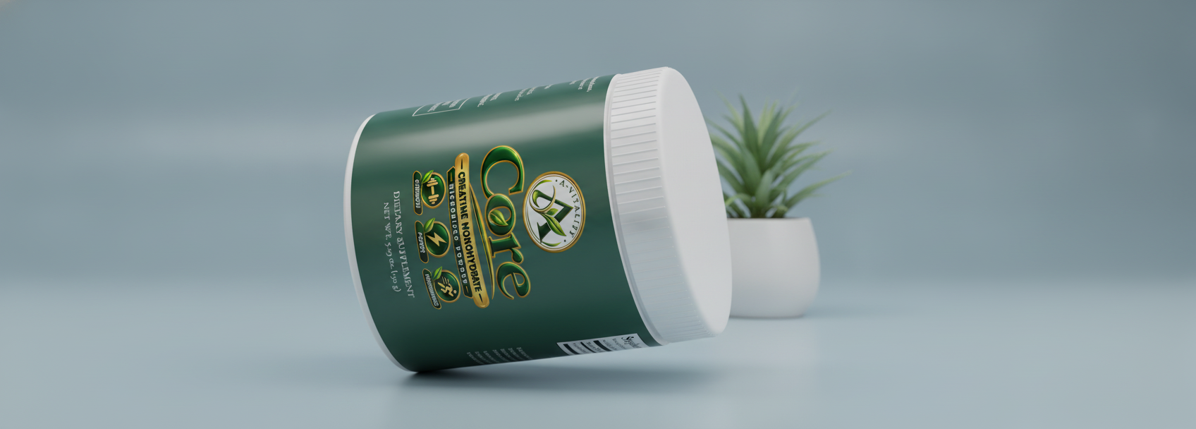 Core Creatine Powder image 2