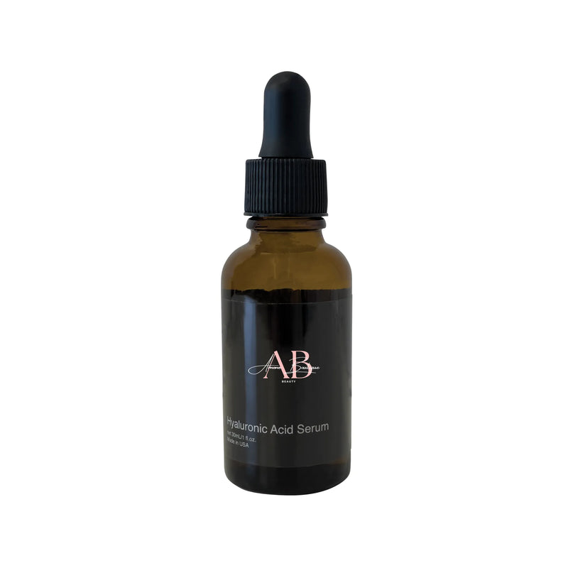 A bottle of Probiotic Acid Serum with a dropper on a white background
