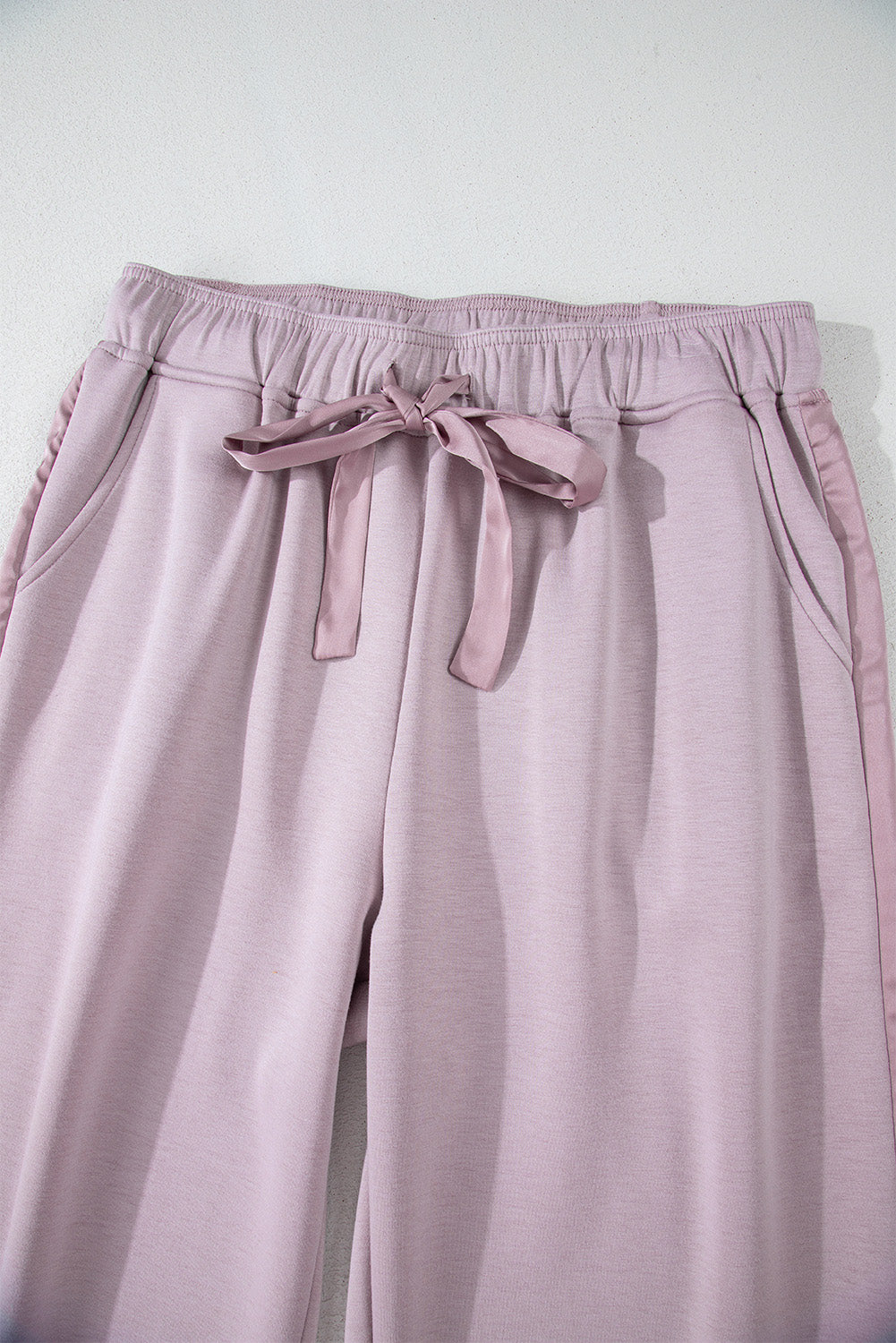 Orchid Petal Drawstring Joggers