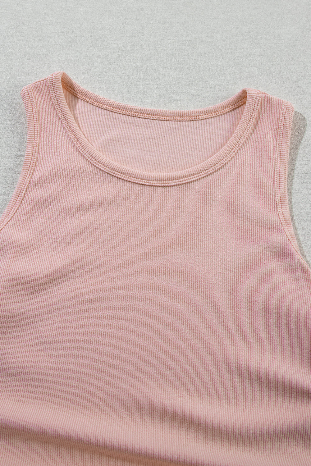 Ruched Side Slimming Tank Top