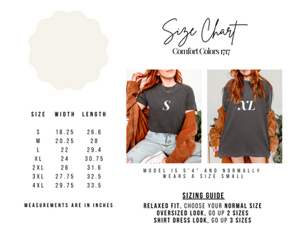 sizing chart