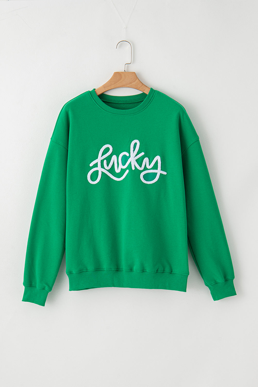 Christmas, Valentines or St. Patty's Graphic Pullover Sweatshirt