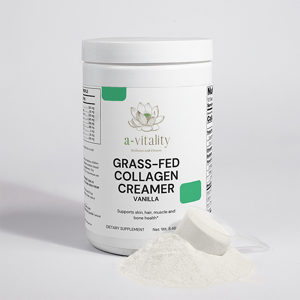 Grass-Fed Collagen Creamer (Vanilla)