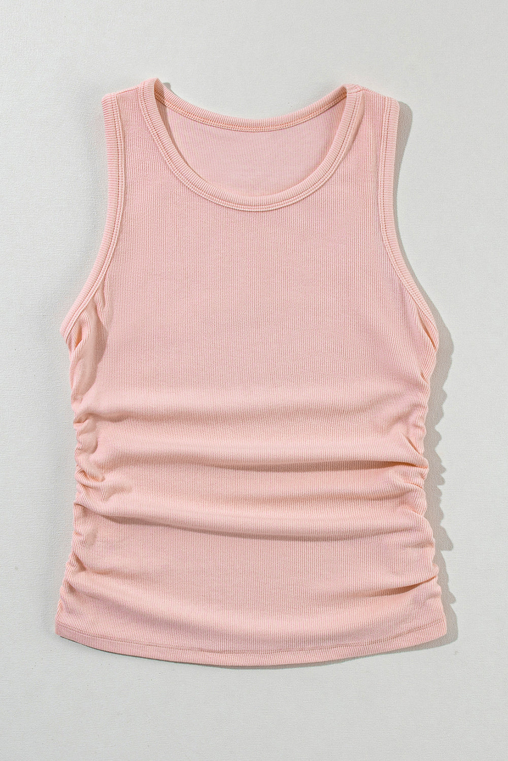 Ruched Side Slimming Tank Top